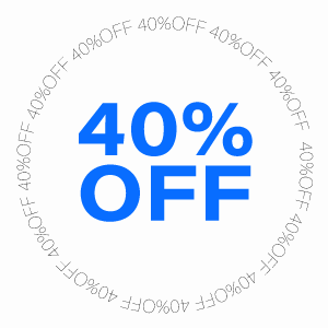 40%OFF