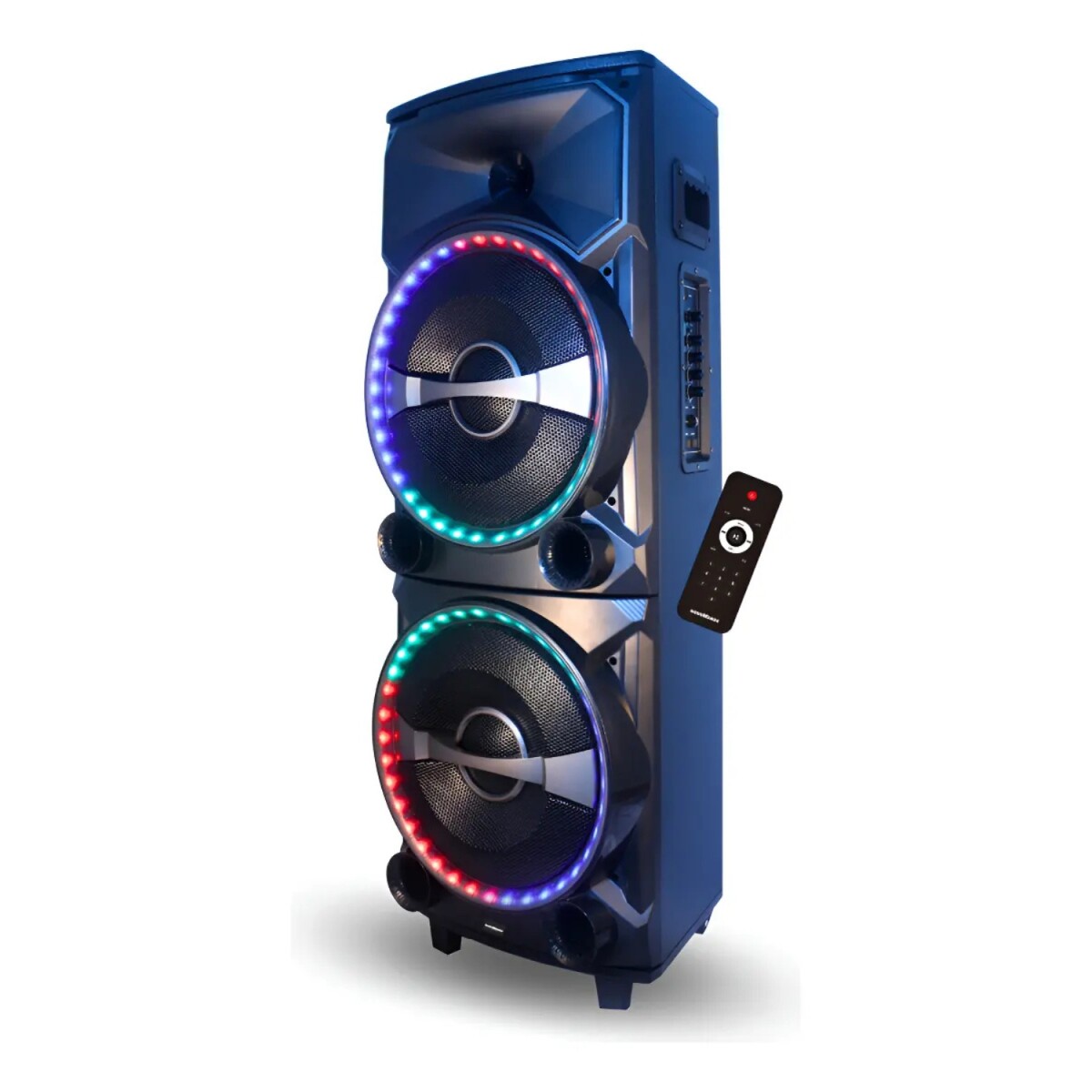 Parlante Torre de Sonido Nordmende NRD-S4252 2600W BT y Led 