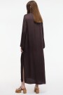 Vestido Romira Marron