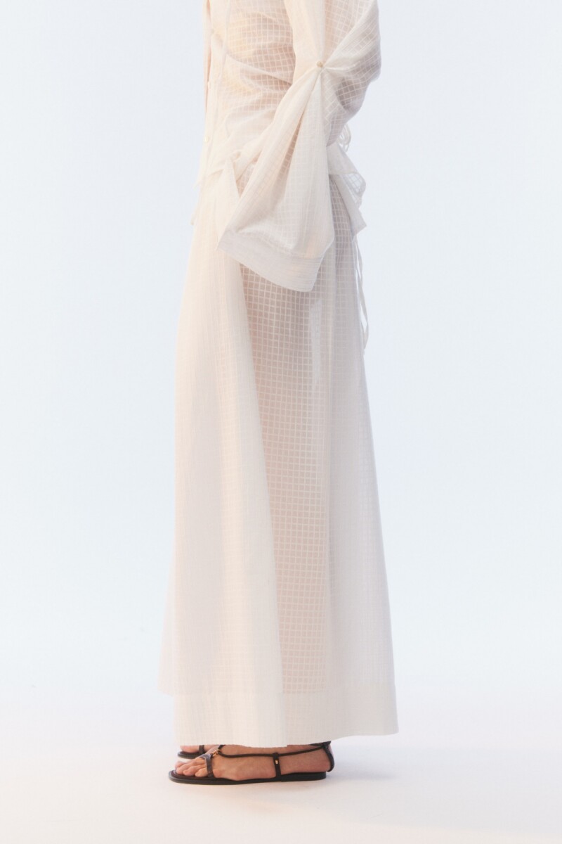 PANTALON ANJU Blanco