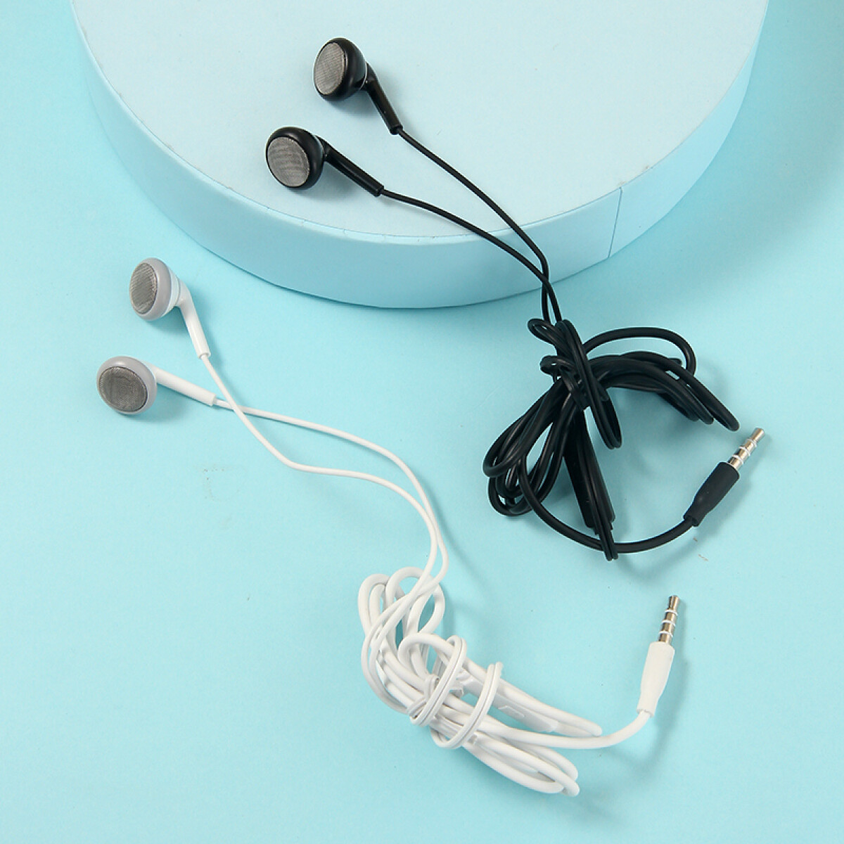 Auriculares Planos - Tc - 03 - Unica 