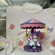 Veladora carrusel Sanrio Kuromi