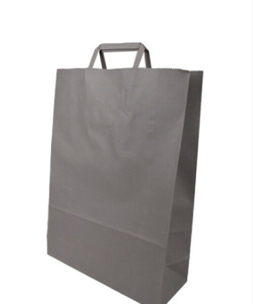 Bolsa lisa acuario 30x12x41 cm GRIS SOMBRA