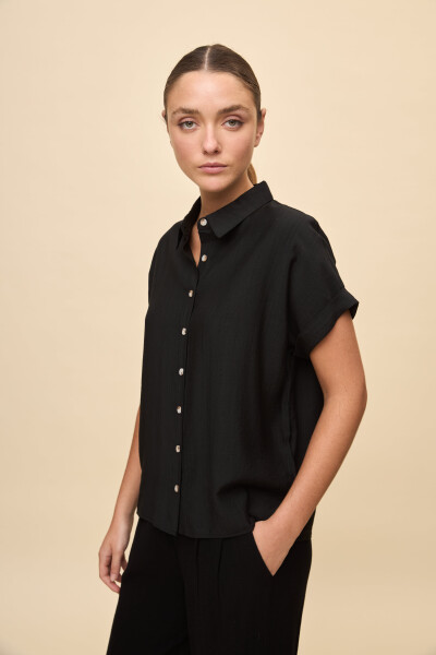 CAMISA ELVINA Negro