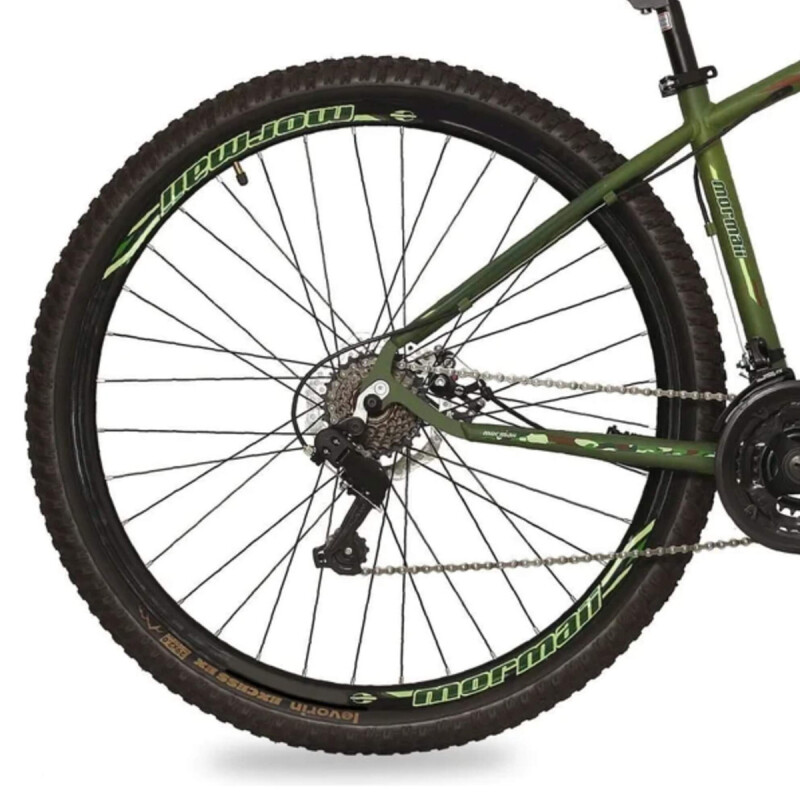 Bicicleta Mormaii Rodado 29 Venice 21 Vel. Verde Militar Ltc Bicicleta Mormaii Rodado 29 Venice 21 Vel. Verde Militar Ltc