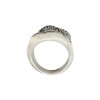 Anillo Puntos-Plata 925 Inflada-Sin Piedra-AN3139 sinpiedra