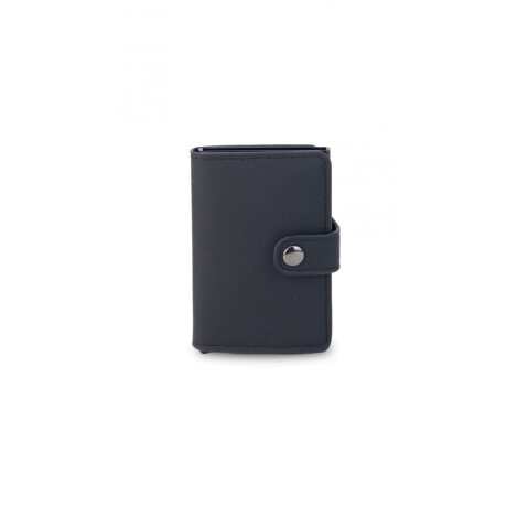 Tarjetero Tiziano Anti Clonacion Negro