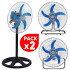 Pack X 2 Ventilador 3 En 1 Like De 5 Aspas PACK X2 VENTILADOR 3EN1 LIKE