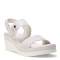 Sandalias de Mujer Lady Confort BORGER con plataforma Nude