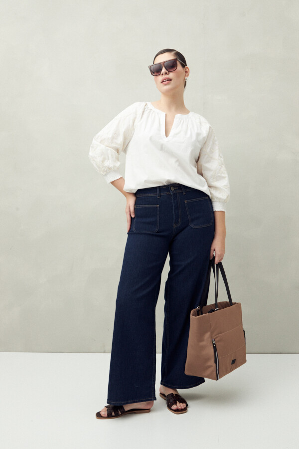 JEAN VENTO Azul Oscuro