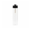 Botella Transparente 800mL Black