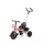 Triciclo con Manija - Rosa
