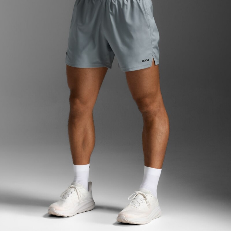 Short Running Aero 5’’ Short 2.0 Hombre Weathervane Marble/black Reflective