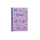Cuaderno Sanrio A5 Kuromi