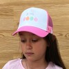 Gorra Be You Rosado/blanco