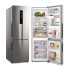 Heladera No Frost Inverter Electrolux Bottom Freezer Ib55 527 Lts HELADERA ELECTROLUX IB55S 527 L INOX