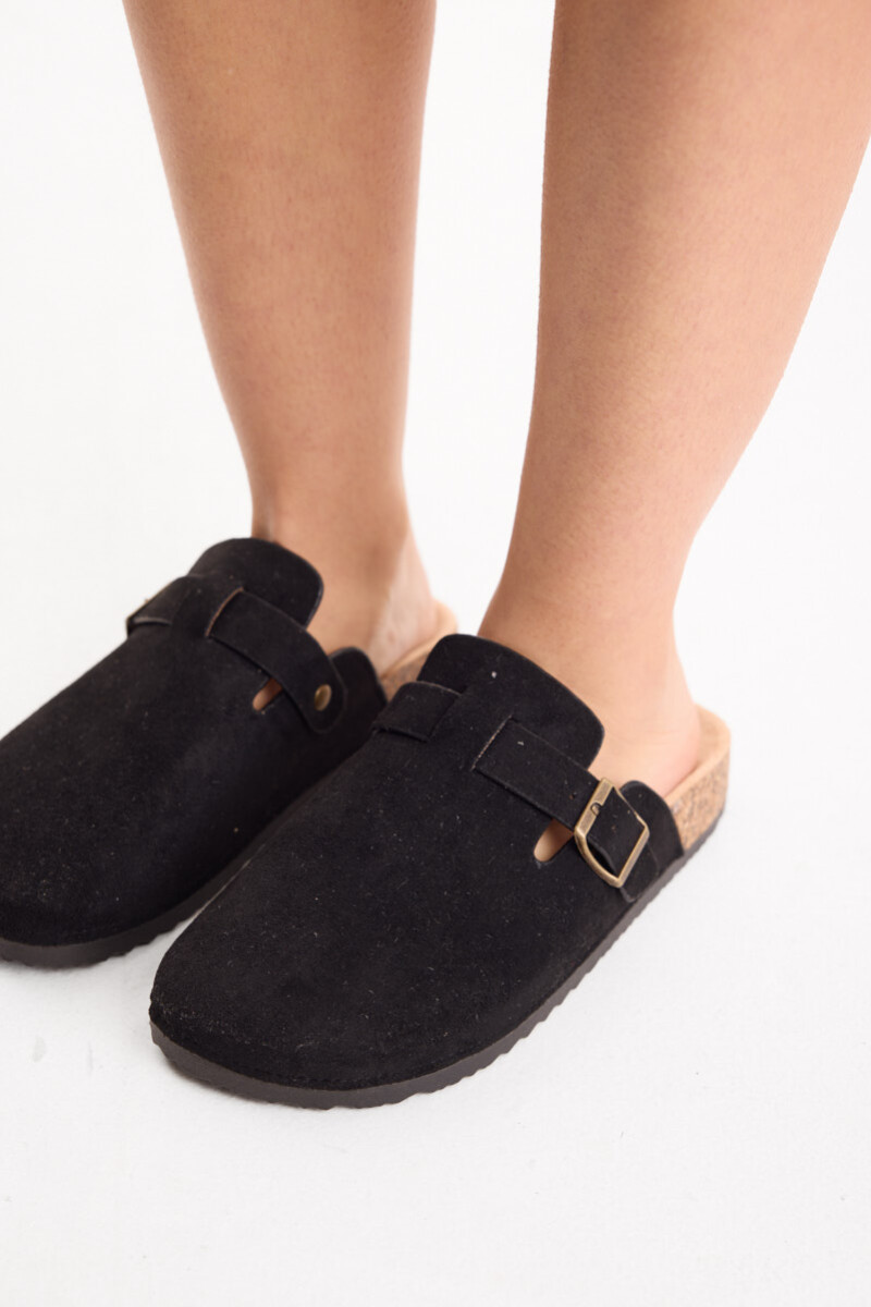 Sandalia Capri Negro