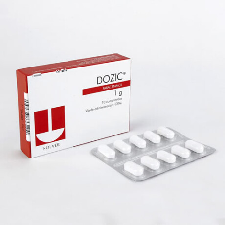 Dozic 1 gr x10 Comprimidos – Antibiótico / antiinfeccioso Dozic 1 gr x10 Comprimidos – Antibiótico / antiinfeccioso