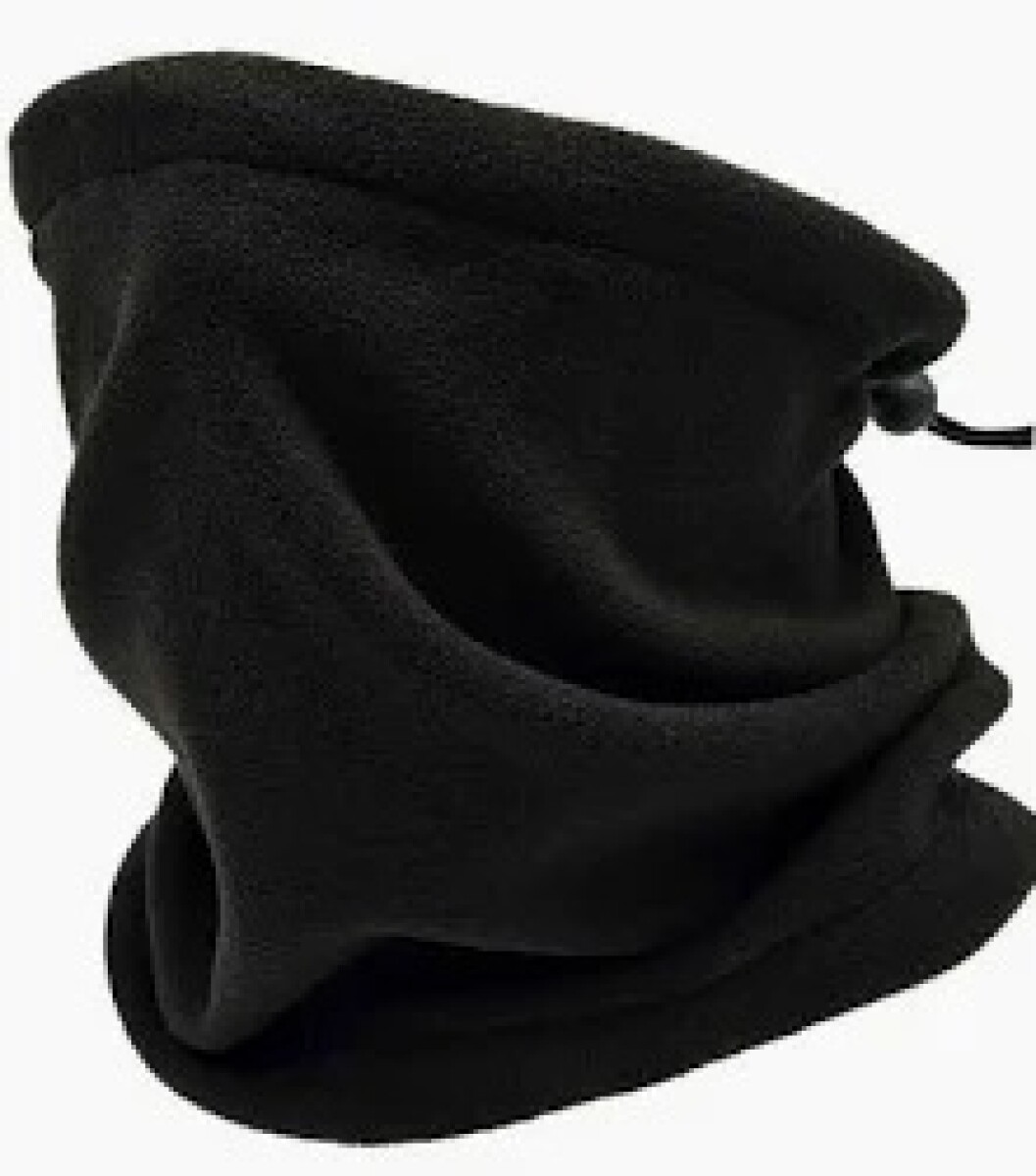 Cuello Polar Black 