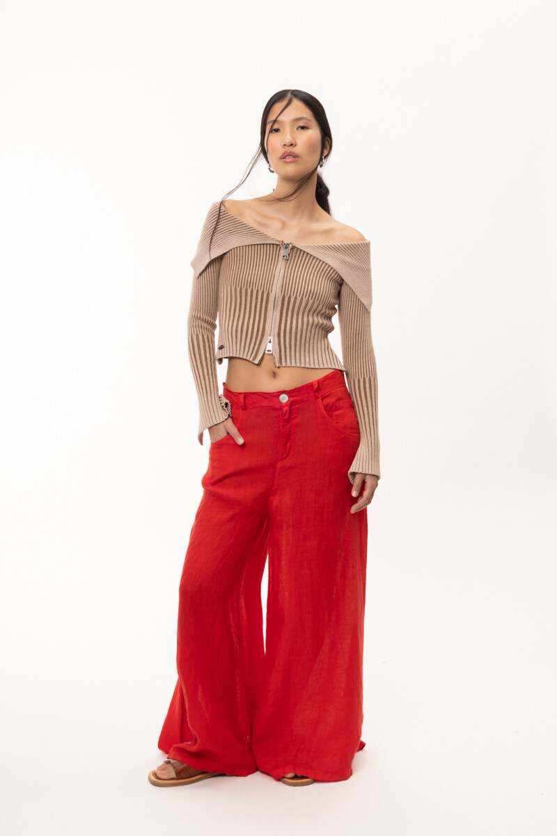 Sweater Jazmín Camel