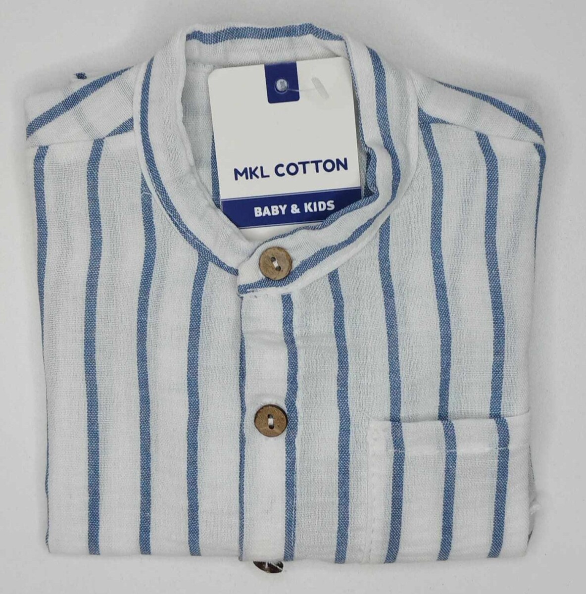 Camisa Muselina rayas 