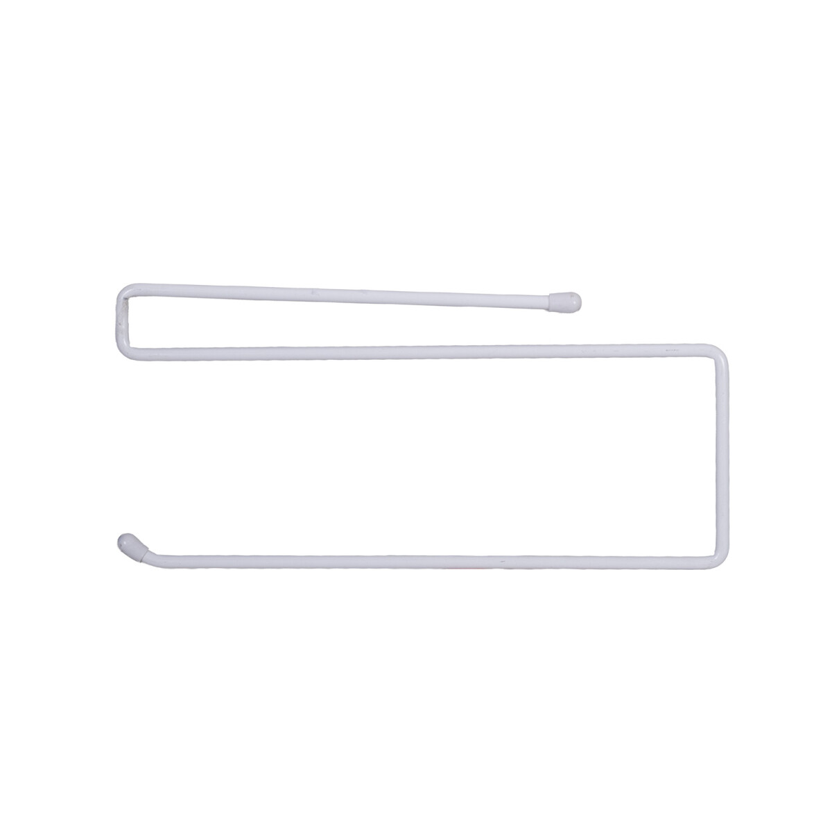 SOPORTE - ACERO BLANCO SERVILLETAS COLGANTE 