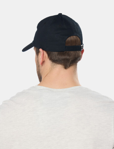 GORRO DE LONA Negro