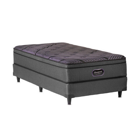 Sommier Simmons Beautyrest Platinum 26 1.00 x 2.00 1 Plaza Especial
