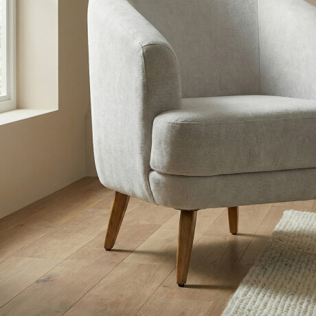 Butaca Betania - Tela Microfibra C39 (Hielo)