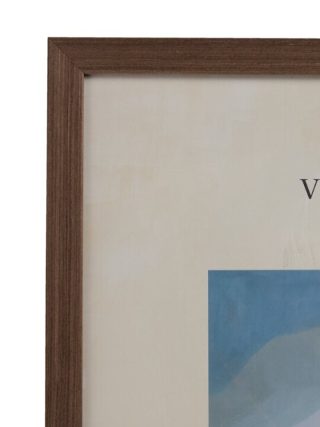 Marco para fotos TORD 40x50 cm madera oscura Marco para fotos TORD 40x50 cm madera oscura