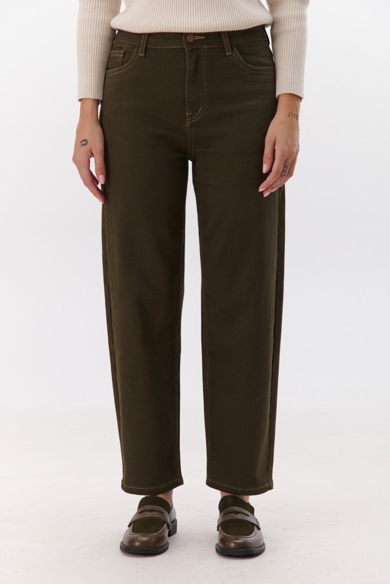 PANTALON WINTER BRUSH - VERDE 