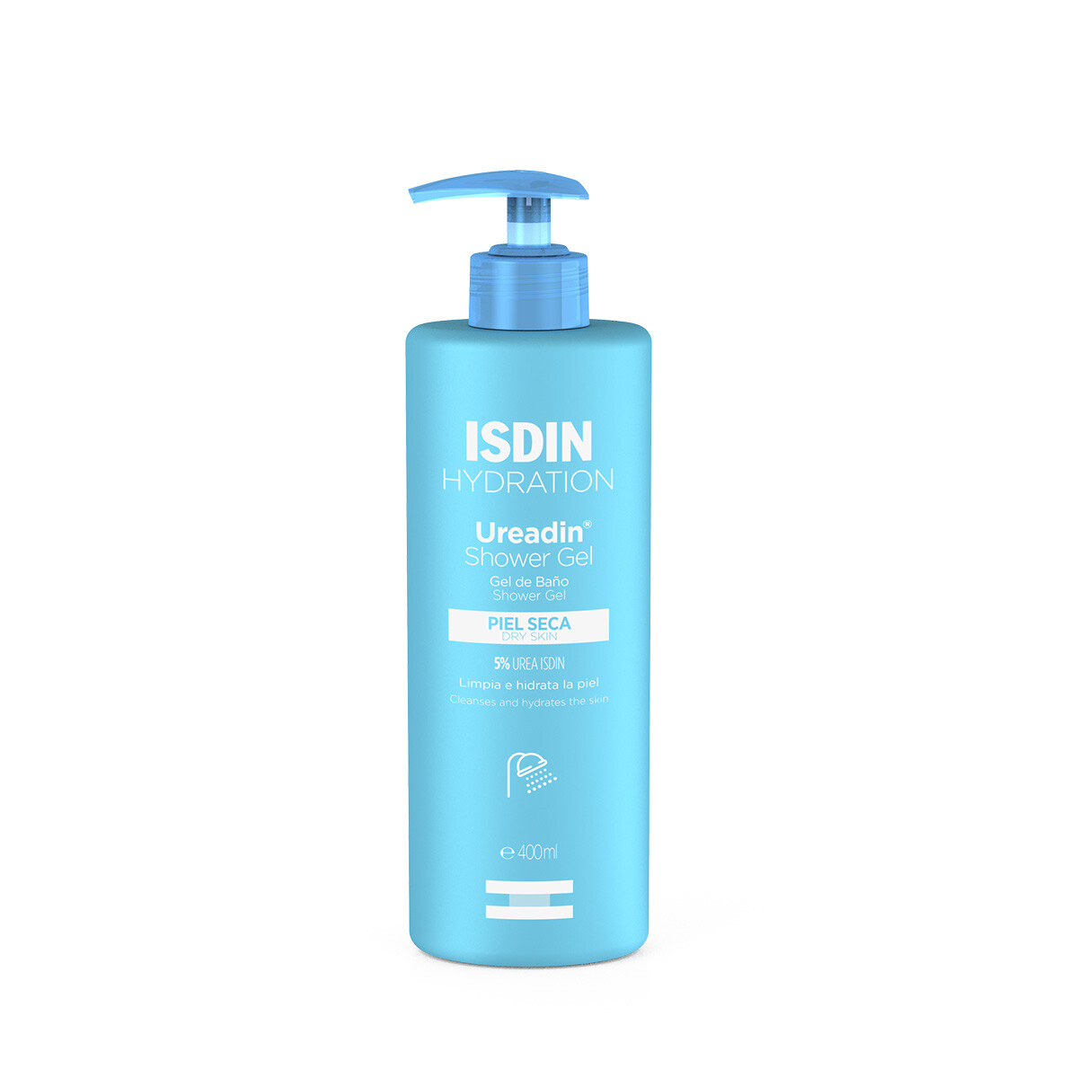 ISDIN UREADIN GEL DE BAÑO FR. X 400 ML. 