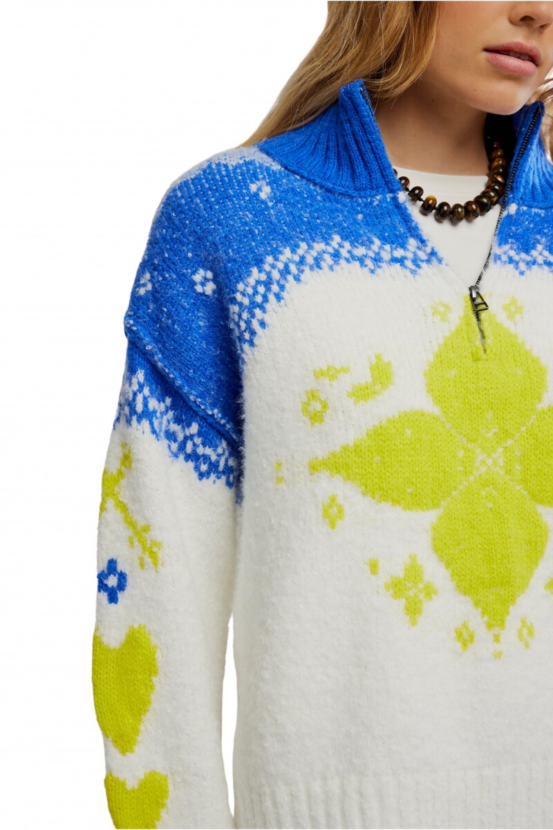 MYTHICAL SWEATER Azul
