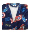 Bata de Baño Infantil Velour Talle P al G Avenger 01