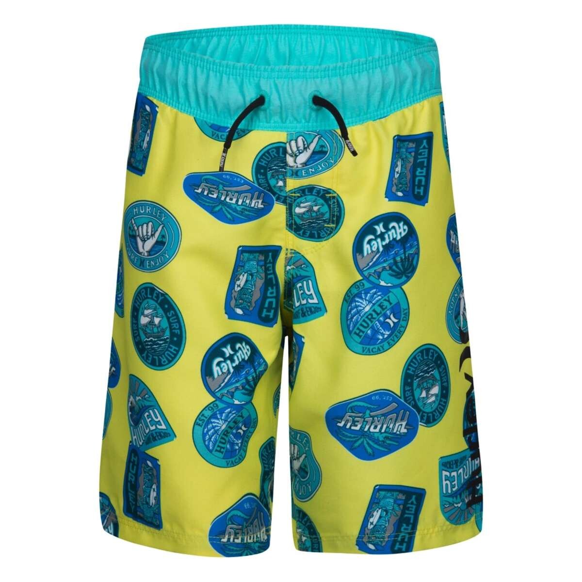 Short Travel Patch Pull On Swim de Niños - Multicolor 