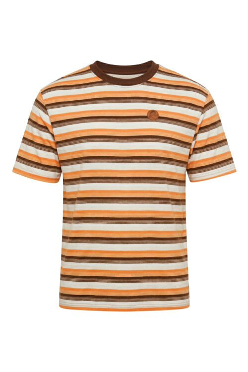 Remera O'Neill Brush Stripe Cafe