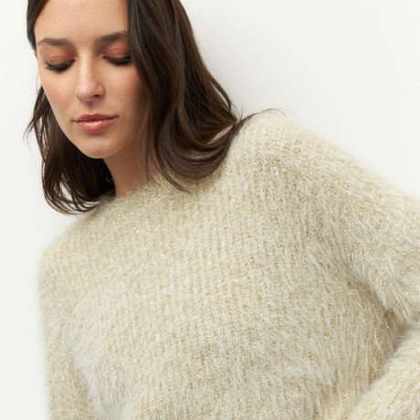 SWEATER CELERY Natural