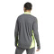 Buzo de Hombre Adidas Entrenamiento Tiro 24 Gris - Amarillo Lima