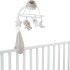 Movil musical chicco arco iris beige