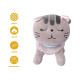 Peluche gatita con pañuelo Peluche gatita con pañuelo