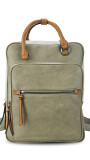 MOCHILA CARACAS LAUREL ARENA Y SUELA
