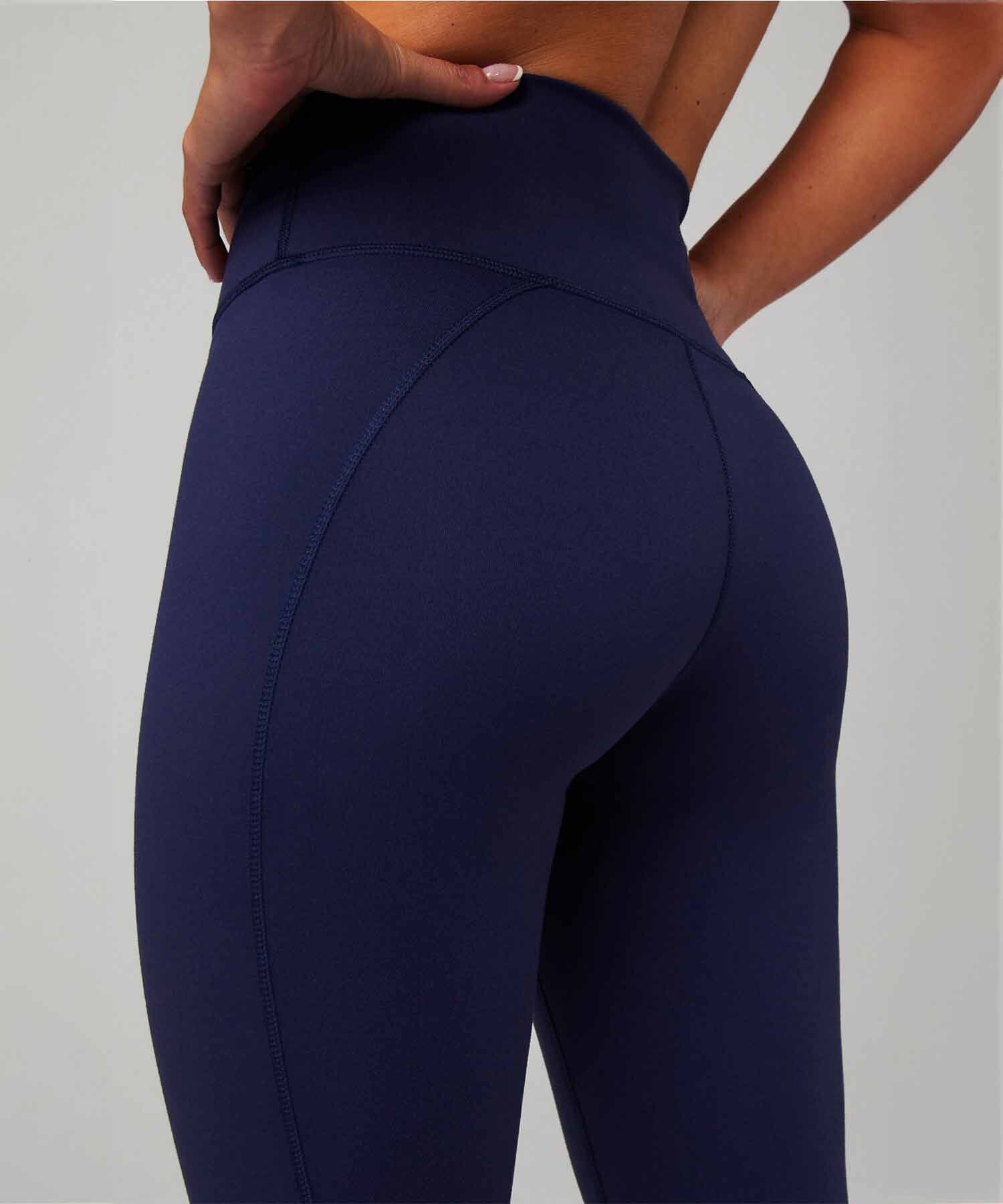 Leggings Define PowerHold High-Waisted 7/8 Mujer Deep Navy