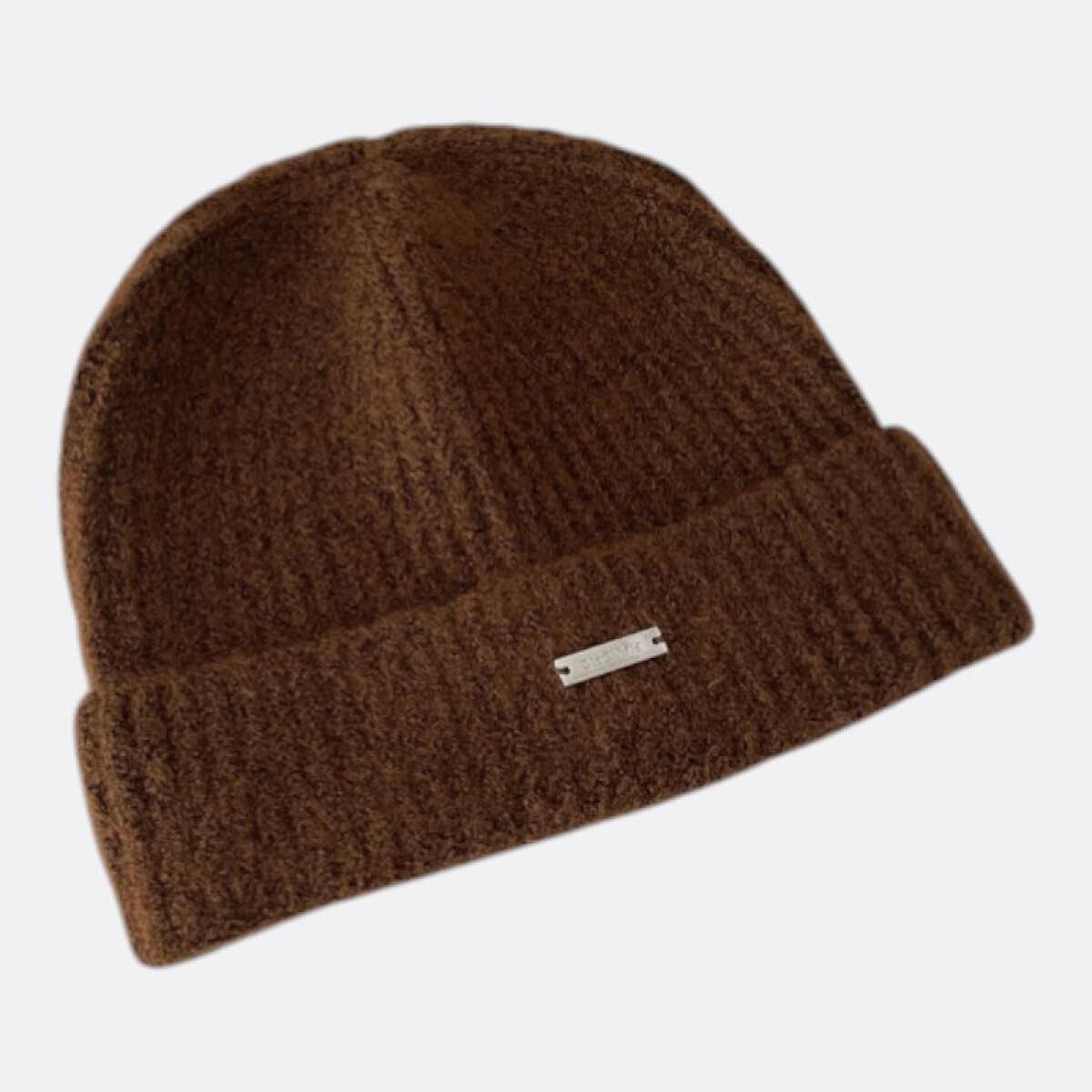 Gorro De Lana Abrigo Índigo - Marrón 