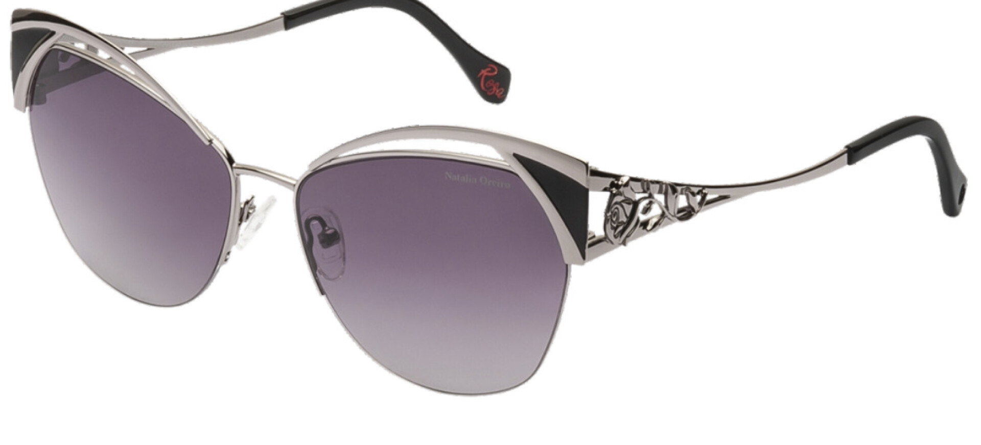 Natalia Oreiro 7438 - Plateado y Violeta 
