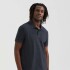 CAMISA POLO MM MASC PRETO MESCLA