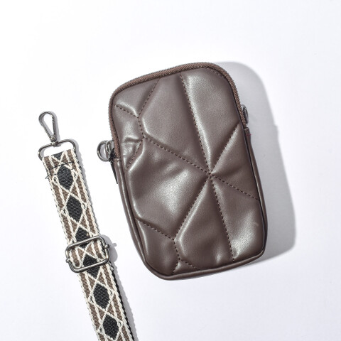 PORTA CELULAR LONDON CHOCOLATE PORTA CELULAR LONDON CHOCOLATE