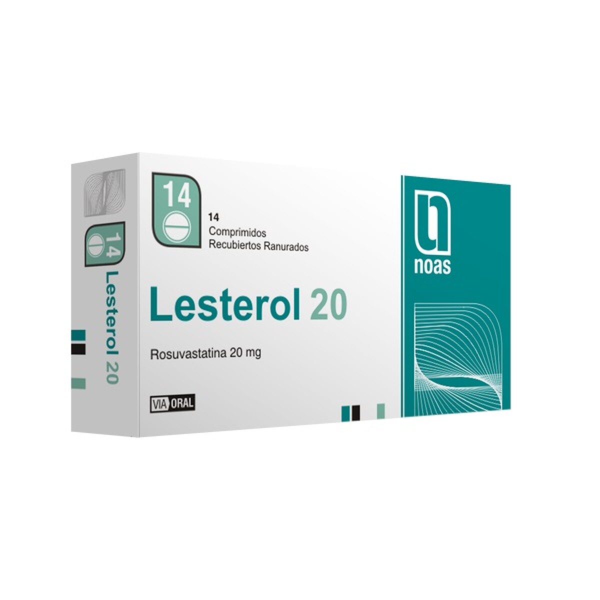 Lesterol 20 Mg. 14 Comp. 