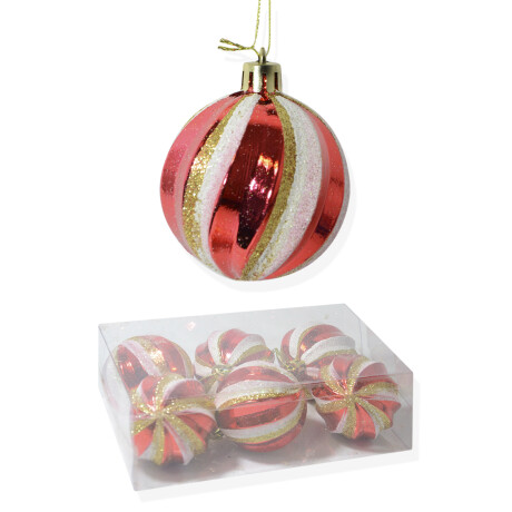 Esfera decorada 7cm. Esfera decorada 7cm.