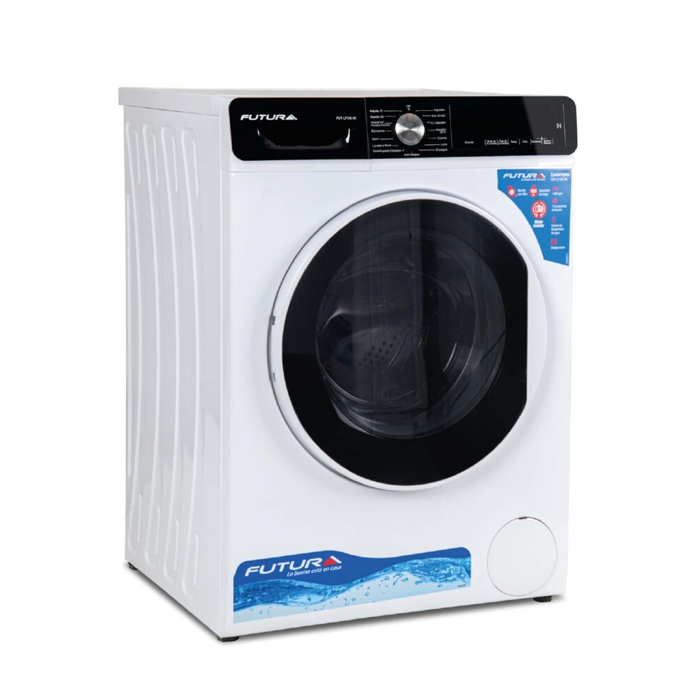 LAVARROPAS BLANCO CARGA FRONTAL FUT-LF10K-IN