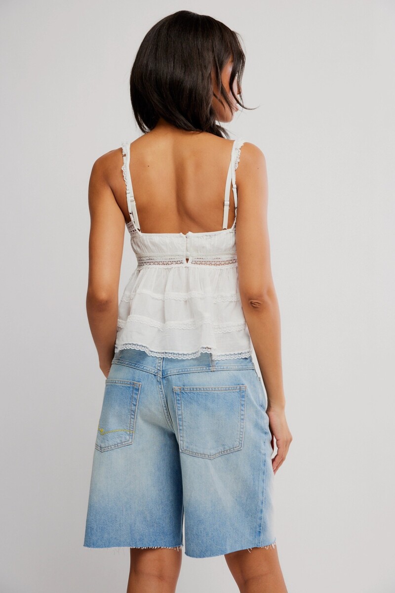 MUSCULOSA DARLING DREAMS Marfil
